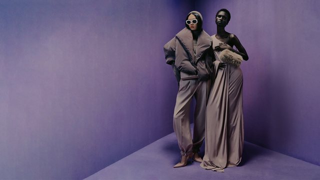 Hugo Boss X Naomie Campbell